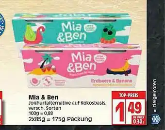 Edeka Mia & Ben Angebot