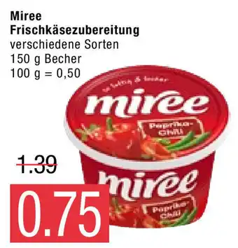 Marktkauf Miree Frischkäsezubereitung 150 g Becher Angebot