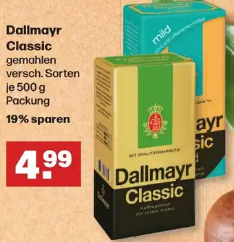 Handelshof Dallmayr Classic 500 g Packung Angebot