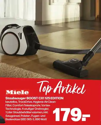 Handelshof Miele Staubsauger BOOST CX1 125 EDITION Angebot