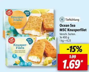 Lidl Ocean sea msc knusperfilet Angebot