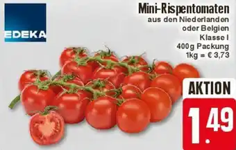 Edeka EDEKA Mini-Rispentomaten 400 g Packung Angebot