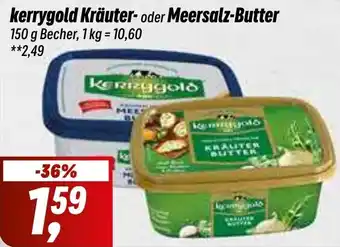 Simmel kerrygold Kräuter oder Meersalz-Butter 150 g Becher Angebot