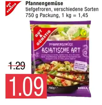 Marktkauf Gut & Günstig Pfannengemüse 750g Angebot