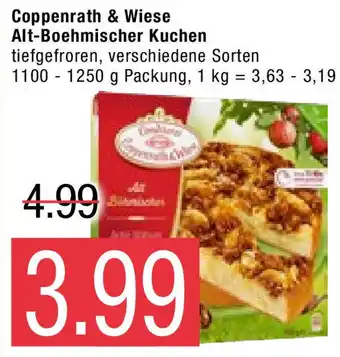 Marktkauf Coppenrath & Wiese Alt Böhmischer Kuchen 1100-1250g Angebot