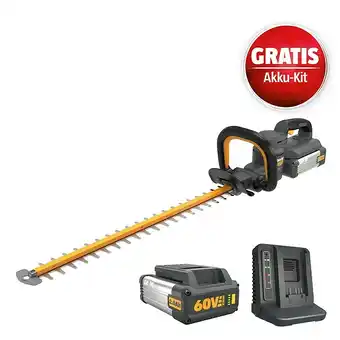 Bauhaus Worx ENVIRO Maschinenpaket (Akku-Heckenschere EG261.9 + 2Ah Akku gratis + Ladegerät gratis) Angebot