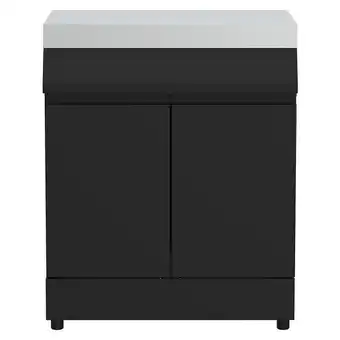 Bauhaus Kingstone Grillküchen-Modul The Quad Double (Schwarz/Silber, B x T x H: 73 x 55,3 x 91,3 cm, Stahl) Angebot