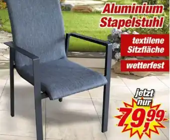 Posten Börse Aluminium Stapelstuhl Angebot