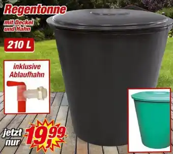 Posten Börse Regentonne 210 L Angebot