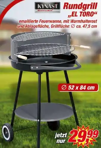 Posten Börse KYNAST Rundgrill ,,EL TORO" Angebot