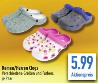 diska Damen/Herren Clogs Angebot