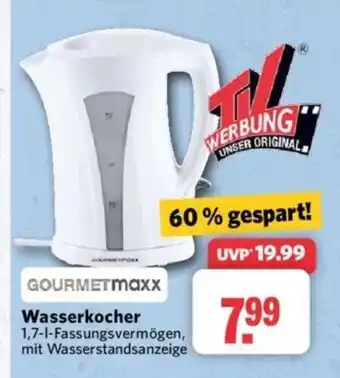 Combi GOURMETMAXx Wasserkocher Angebot