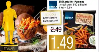 Marktkauf Edeka Süßkartoffel Pommes 500 g Beutel Angebot