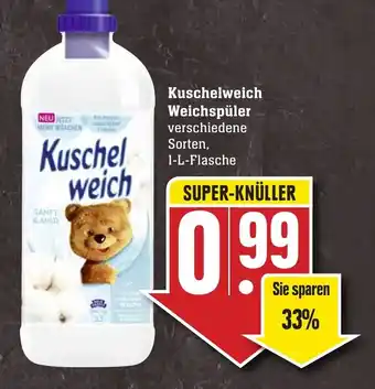 SBK Kuschelweich Weichspüler 1L Angebot