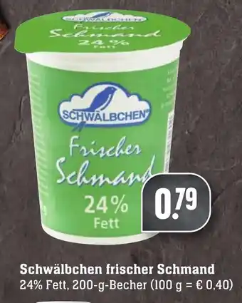 SBK Schwälbchen Frischer Schmand 200g Becher Angebot