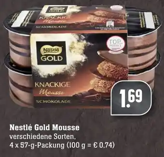 SBK Nestlé Gold Mousse 4x57g Angebot