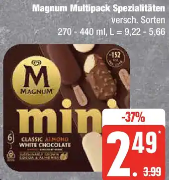 Edeka Magnum Multipack Spezialitäten 270-440 ml Angebot