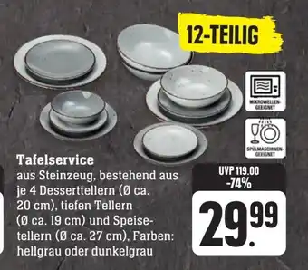 Scheck-in-Center Tafelservice 12-TEILIG Angebot