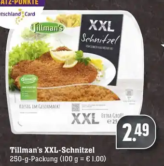 SBK Tillman's XXL Schnitzel 250g Angebot