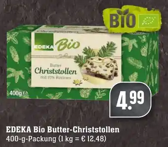 SBK Edeka Bio Butter Christstollen 400g Angebot