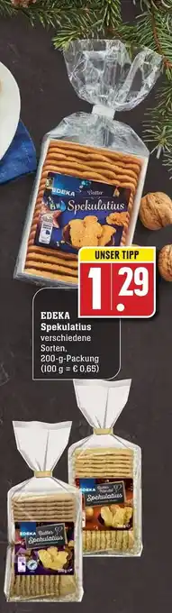 SBK Edeka Spekulatius 200g Angebot