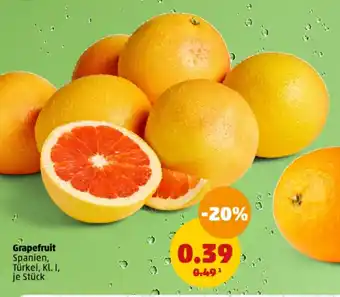 PENNY Grapefruit Spanien, Türkei, Kl. I, je Stück Angebot