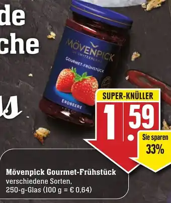 SBK Mövenpick Gourmet Frühstück 250g Glas Angebot