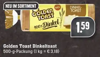 SBK Golden Toast Dinkeltoast 500g Angebot