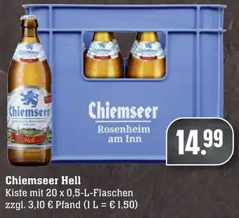 SBK Chiemseer Hell 20x0,5L Angebot