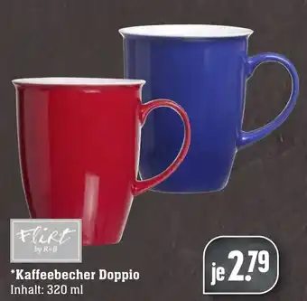 SBK Kaffeebecher Doppio Angebot