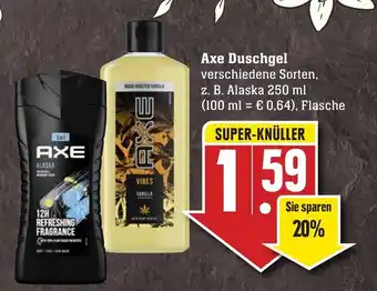 SBK Axe Duschgel 250ml Angebot