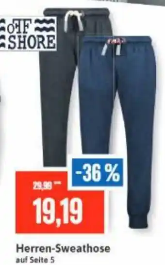 Stolz Herren Sweathose Angebot