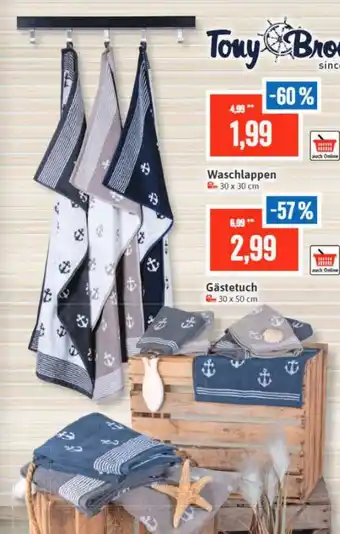 Stolz Waschlappen oder Gästetuch Angebot