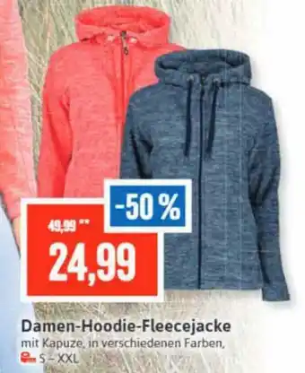 Stolz Damen Hoodie Fleecejacke Angebot