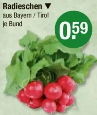 V Markt Radieschen Angebot