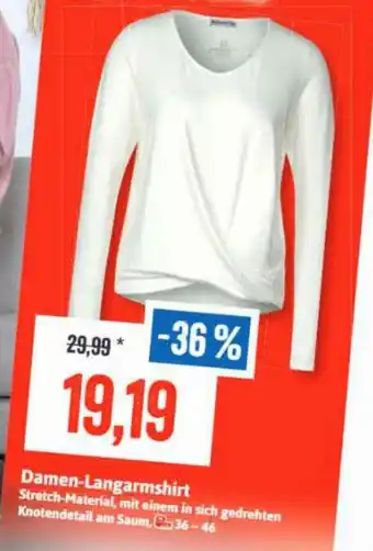 Stolz Damen Langarmshirt Angebot