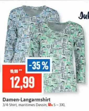 Stolz Damen Langarmshirt Angebot