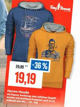 Stolz Herren Hoodie Angebot