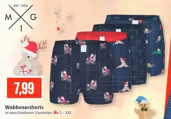 Stolz Webboxershorts Angebot