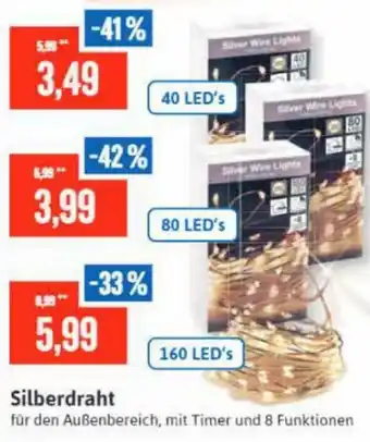 Stolz Silberdraht Angebot