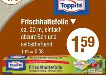 V Markt Toppits Frischhaltefolie Angebot