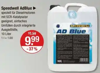 V Markt Speedwell AdBlue 10 Liter Angebot