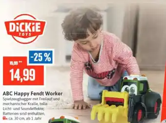 Stolz ABC Happy Fendt Worker Angebot