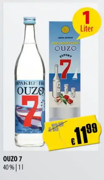 FreeOneShop OUZO 7 1L Angebot