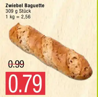 Marktkauf Zwiebel Baguette 309g Angebot