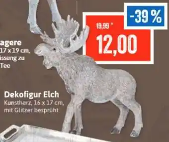 Stolz Dekofigur Elch Angebot