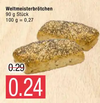 Marktkauf Weltmeisterbröchen 90g Angebot