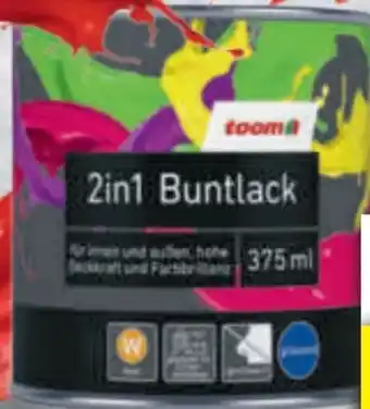 toom Baumarkt 2in1 Buntlack Angebot