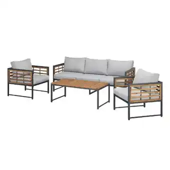 toom Baumarkt Lounge-Set Lorena Angebot