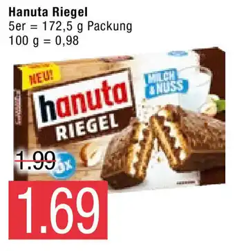 Marktkauf Hanuta Riegel Angebot